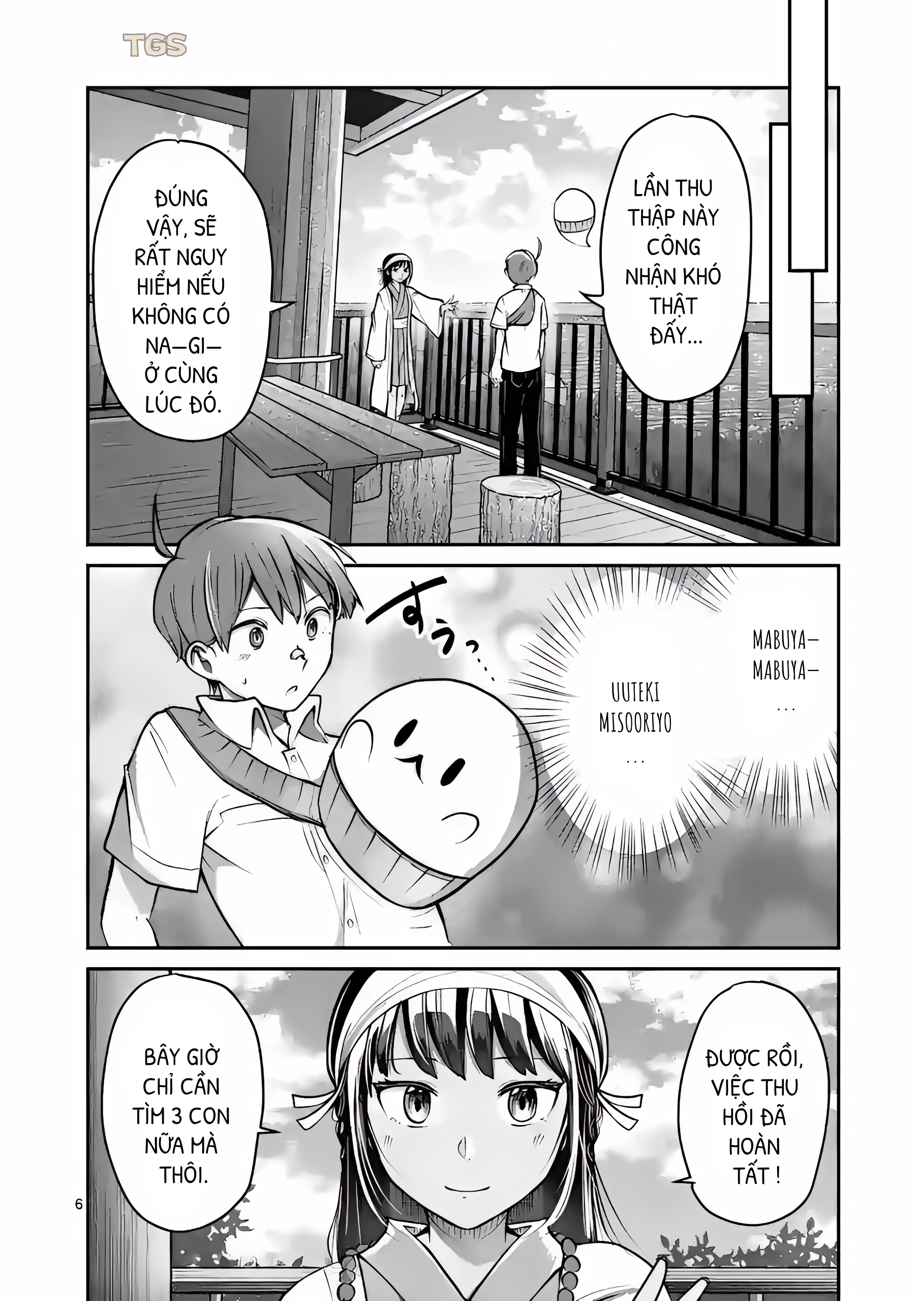 Nangoku ! Yuta Girl Chap 16 - Next Chap 17