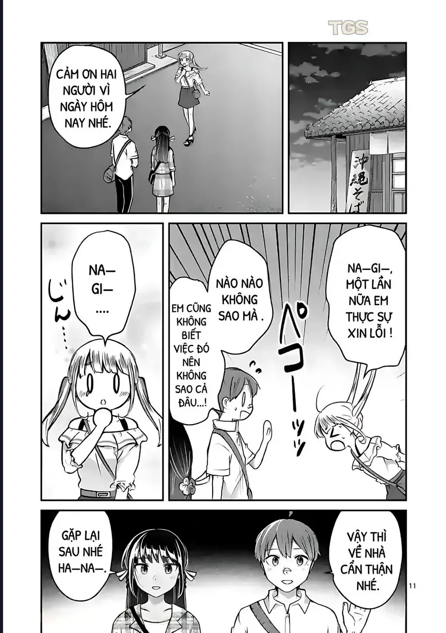 Nangoku ! Yuta Girl Chap 17 - Next Chap 18