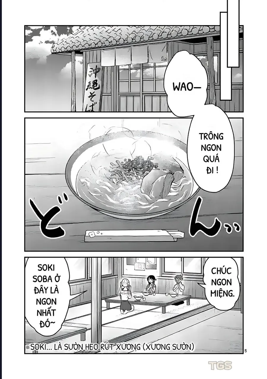 Nangoku ! Yuta Girl Chap 17 - Next Chap 18