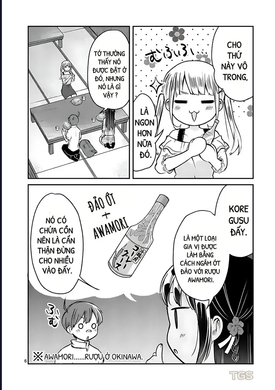 Nangoku ! Yuta Girl Chap 17 - Next Chap 18
