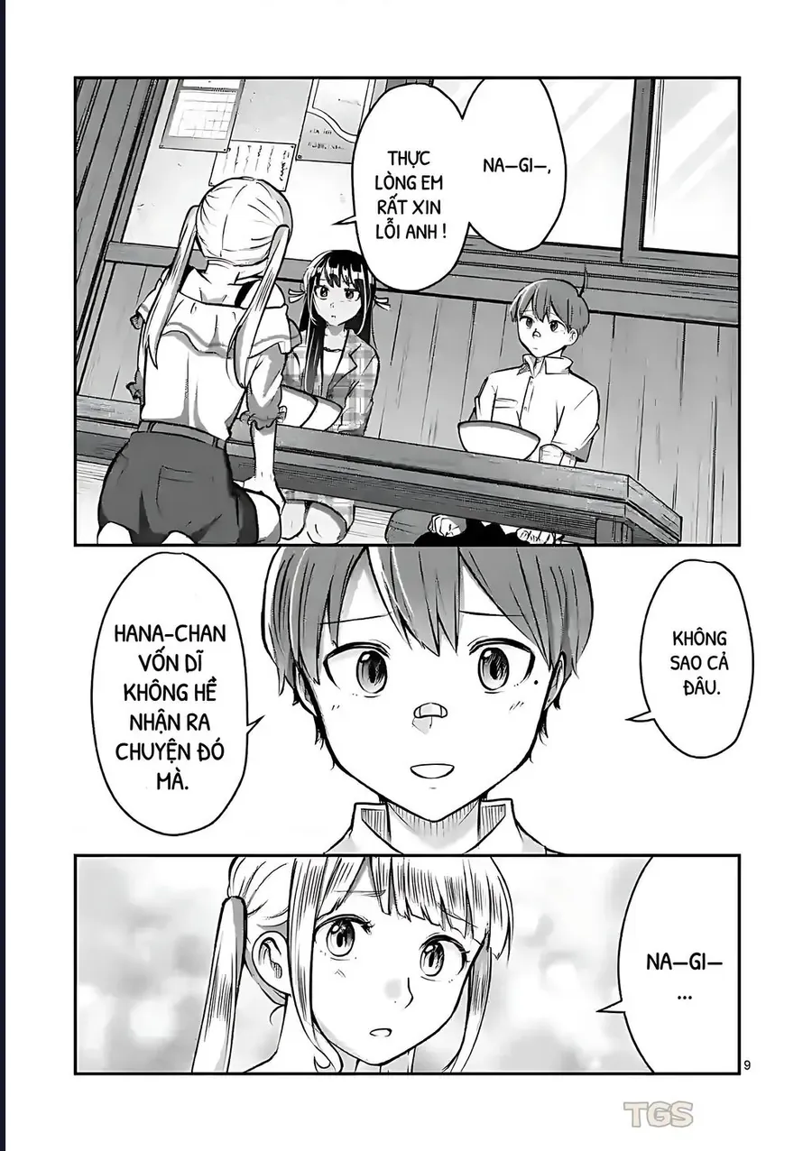 Nangoku ! Yuta Girl Chap 17 - Next Chap 18