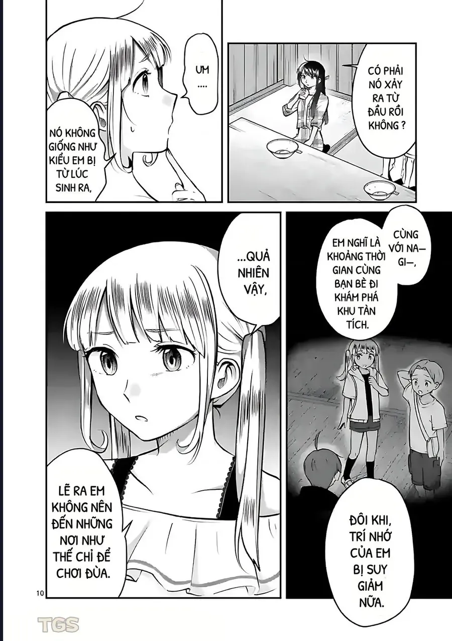 Nangoku ! Yuta Girl Chap 17 - Next Chap 18