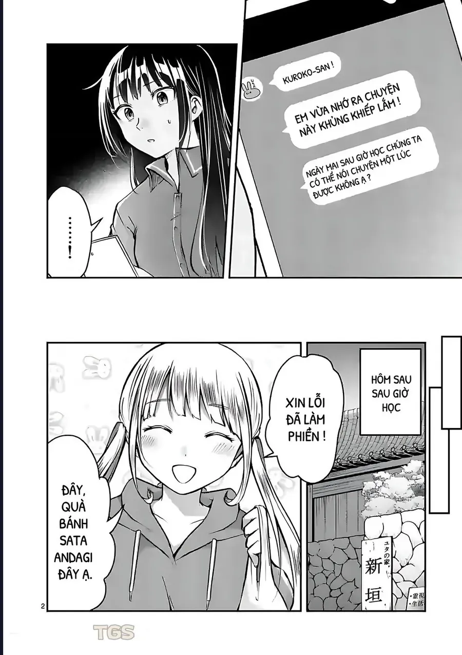 Nangoku ! Yuta Girl Chap 18 - Next Chap 19