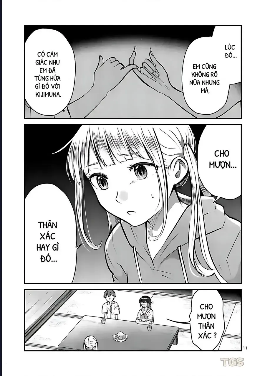 Nangoku ! Yuta Girl Chap 18 - Next Chap 19