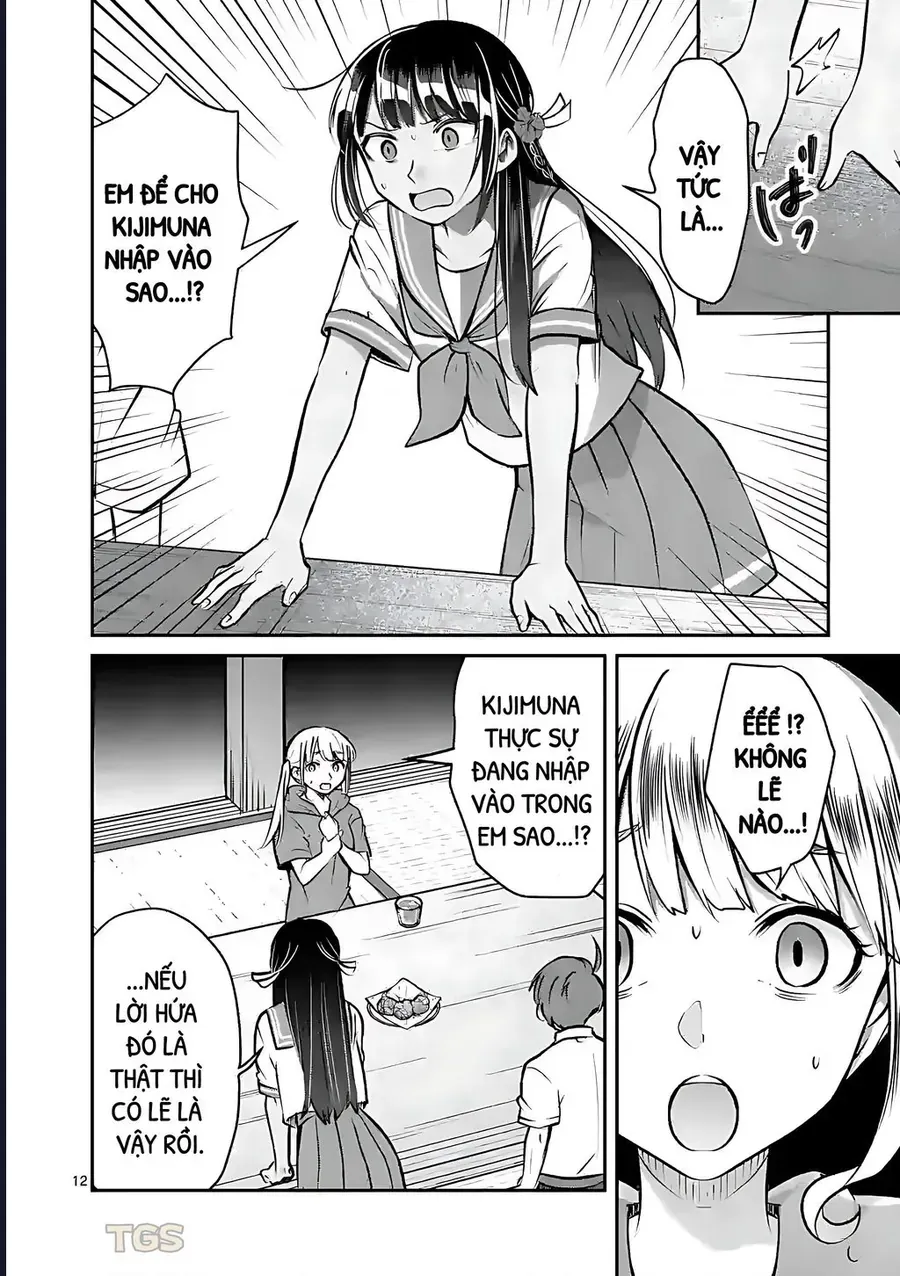 Nangoku ! Yuta Girl Chap 18 - Next Chap 19