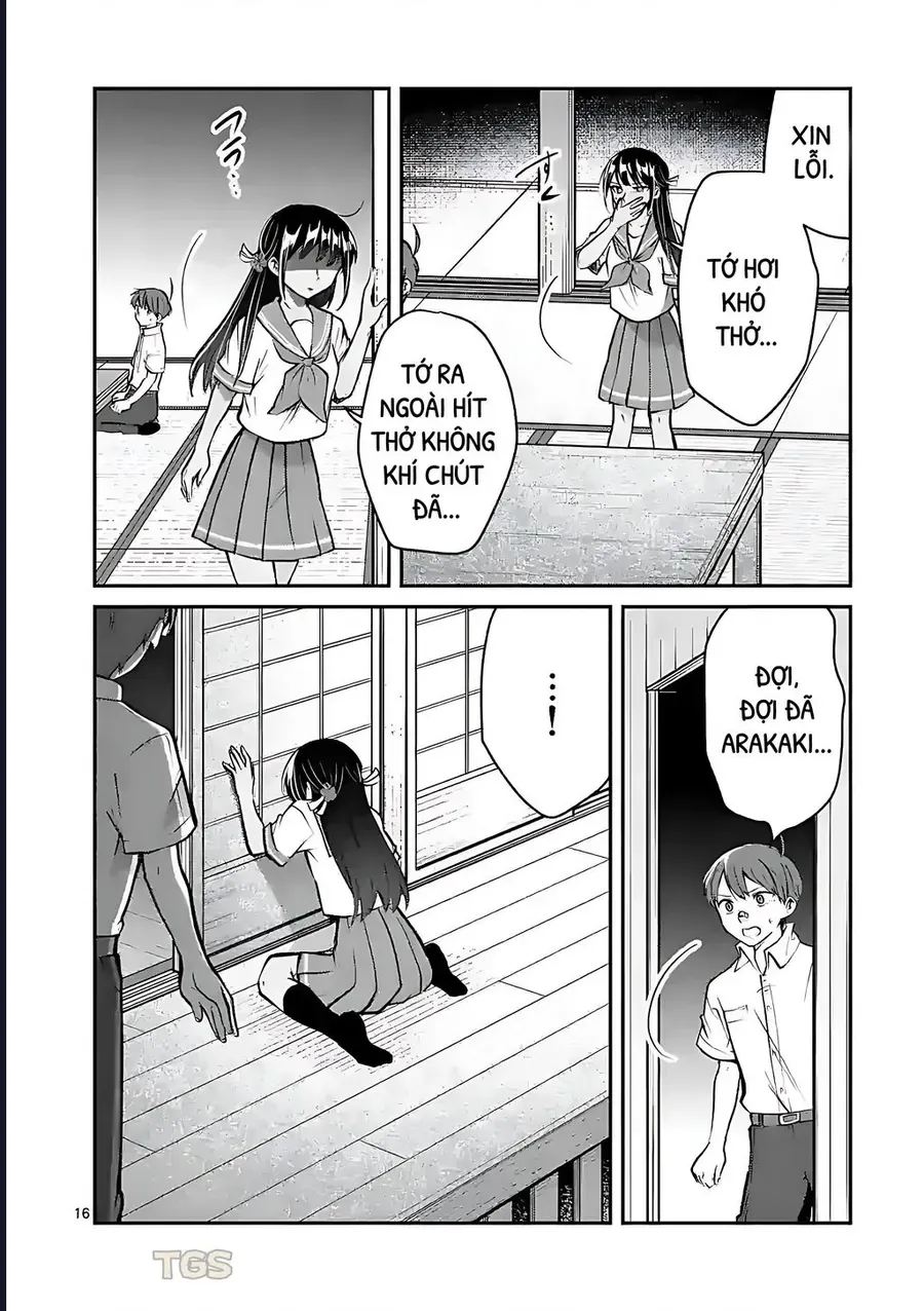 Nangoku ! Yuta Girl Chap 18 - Next Chap 19