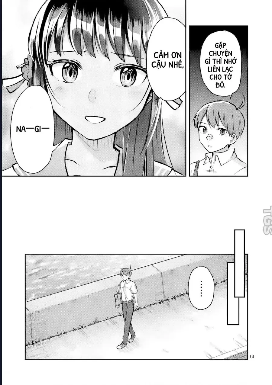 Nangoku ! Yuta Girl Chap 19 - Next Chap 20