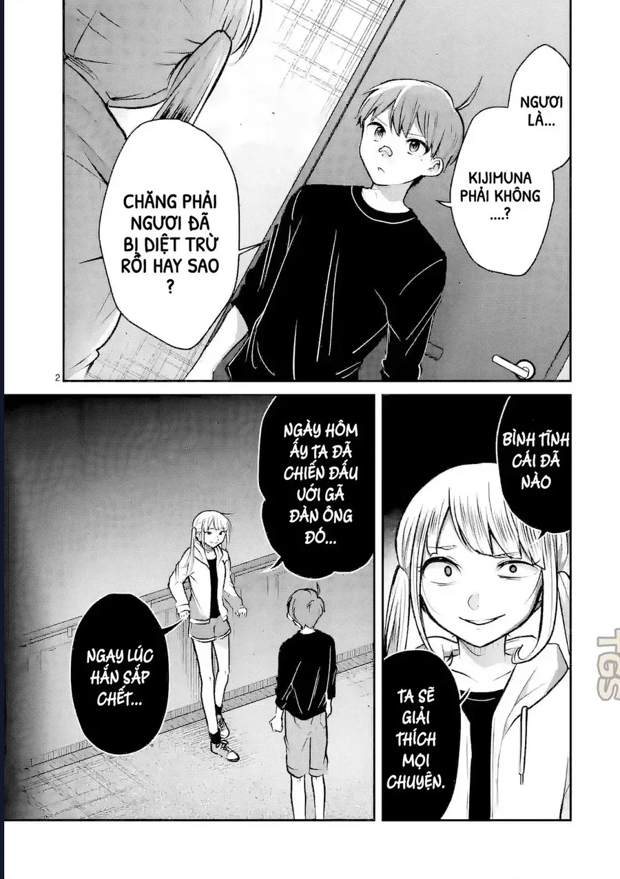 Nangoku ! Yuta Girl Chap 20 - Next Chap 21