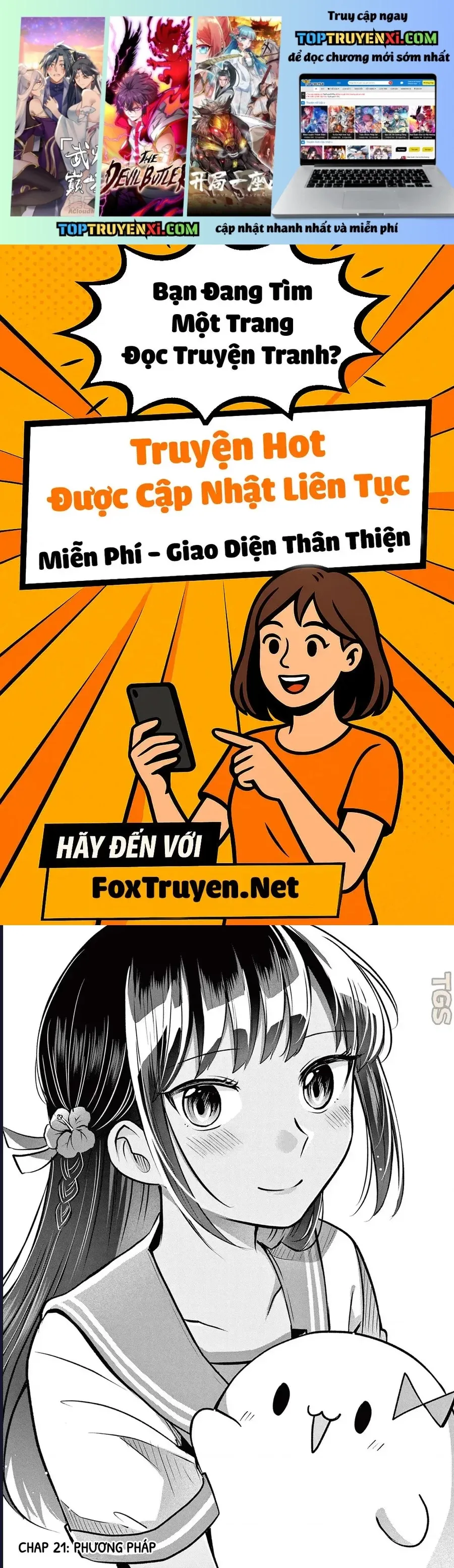 Nangoku ! Yuta Girl Chap 21 - Next Chap 22