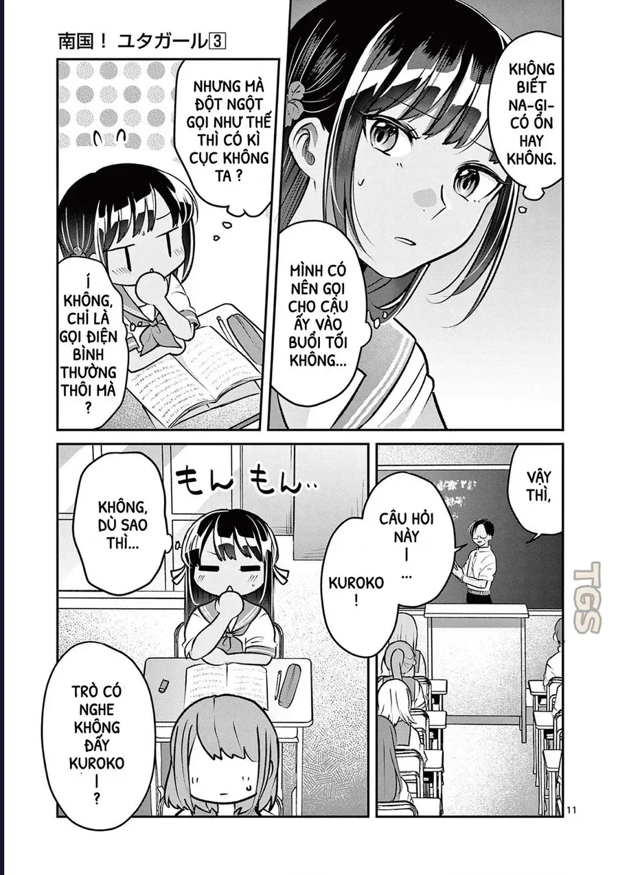 Nangoku ! Yuta Girl Chap 21 - Next Chap 22