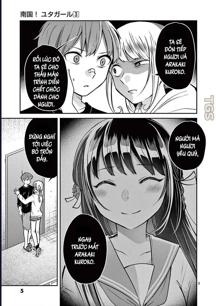 Nangoku ! Yuta Girl Chap 21 - Next Chap 22