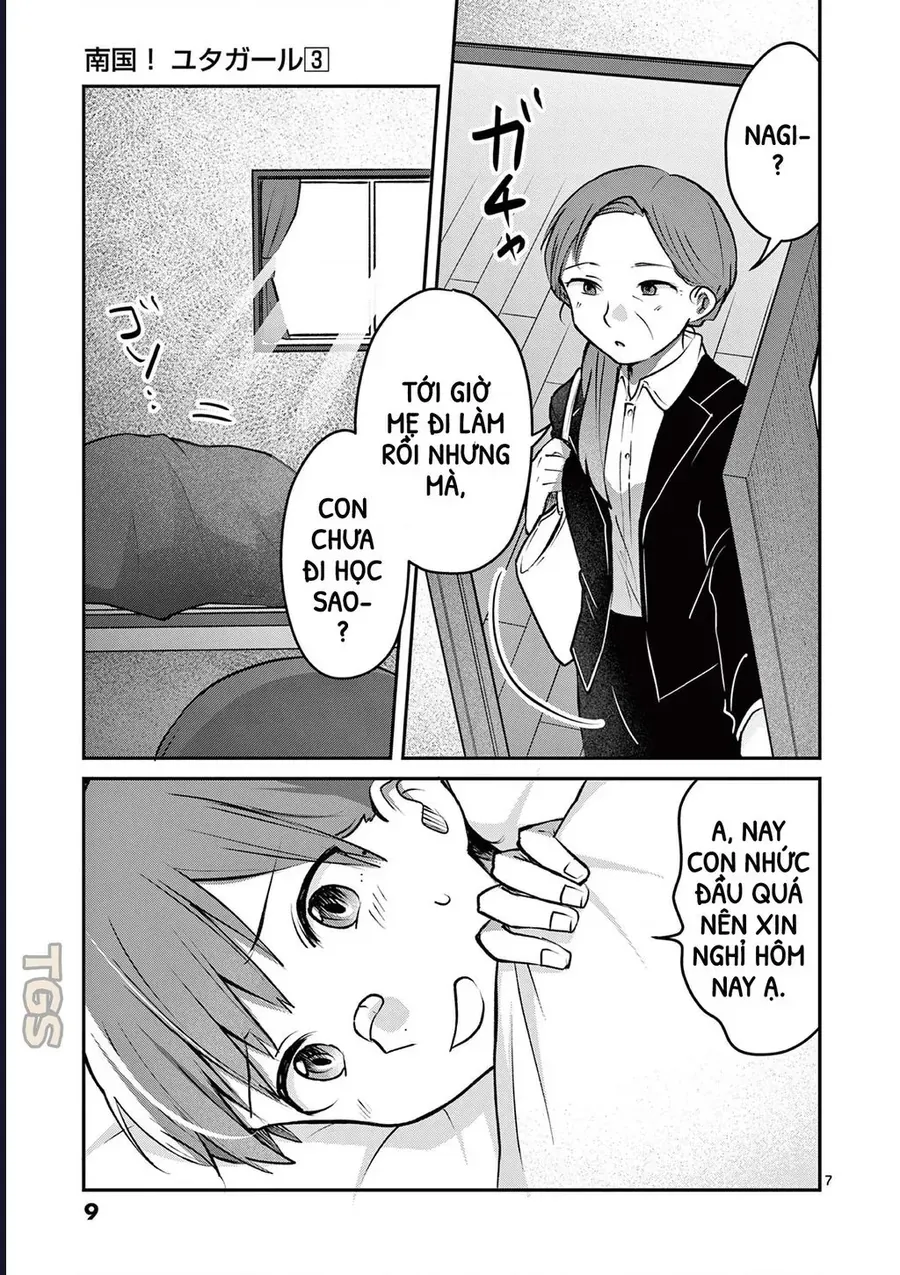 Nangoku ! Yuta Girl Chap 21 - Next Chap 22