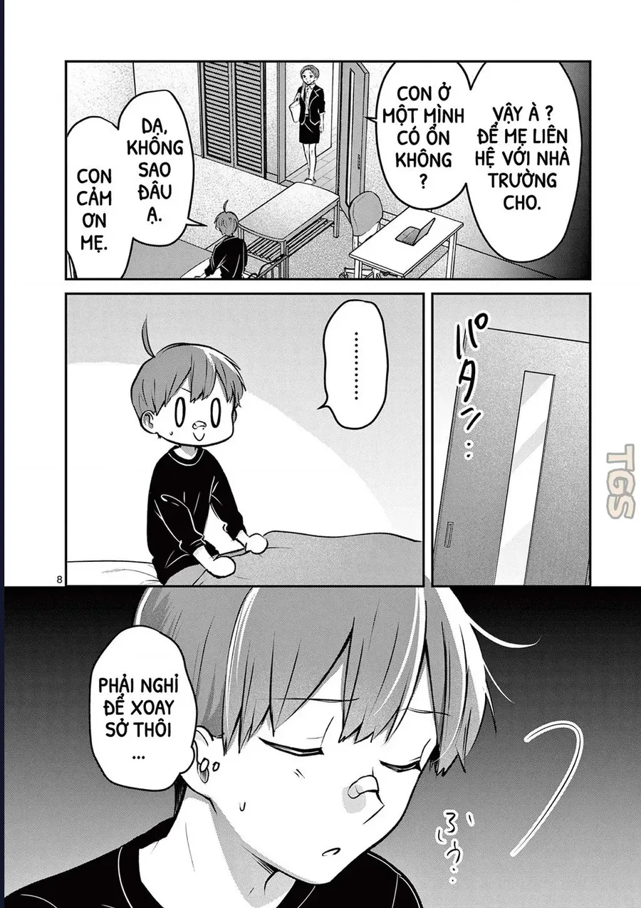 Nangoku ! Yuta Girl Chap 21 - Next Chap 22