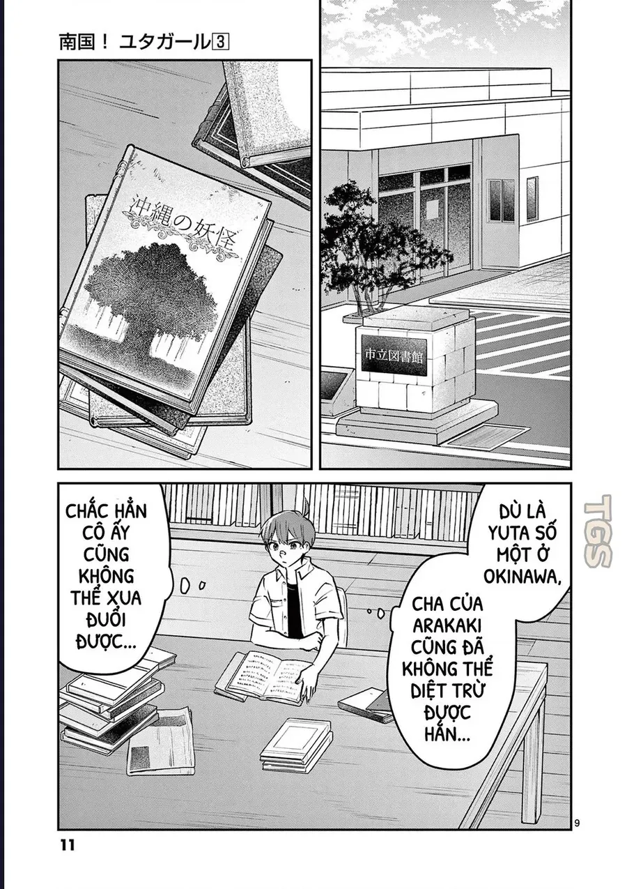 Nangoku ! Yuta Girl Chap 21 - Next Chap 22