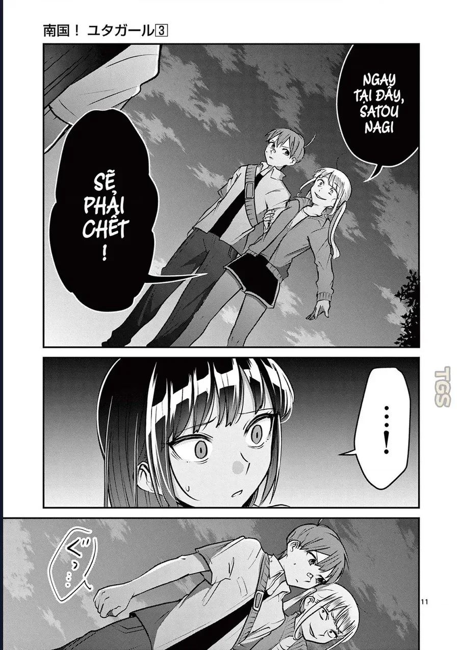 Nangoku ! Yuta Girl Chap 22 - Next Chap 23