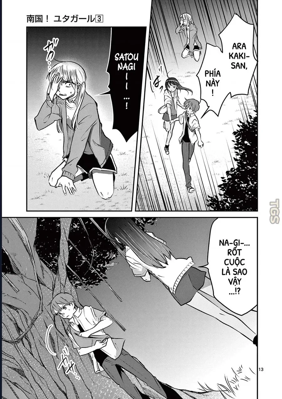 Nangoku ! Yuta Girl Chap 22 - Next Chap 23