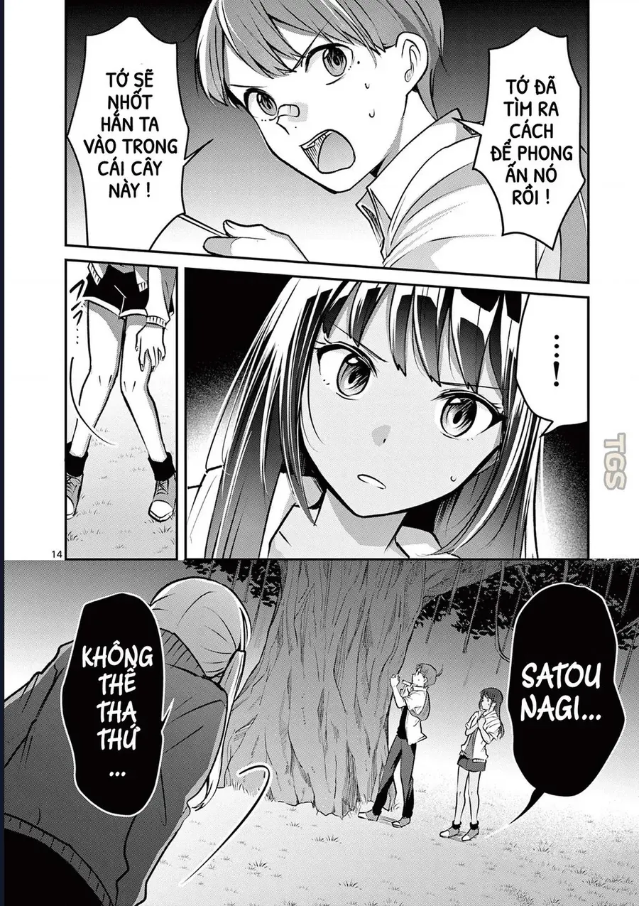 Nangoku ! Yuta Girl Chap 22 - Next Chap 23