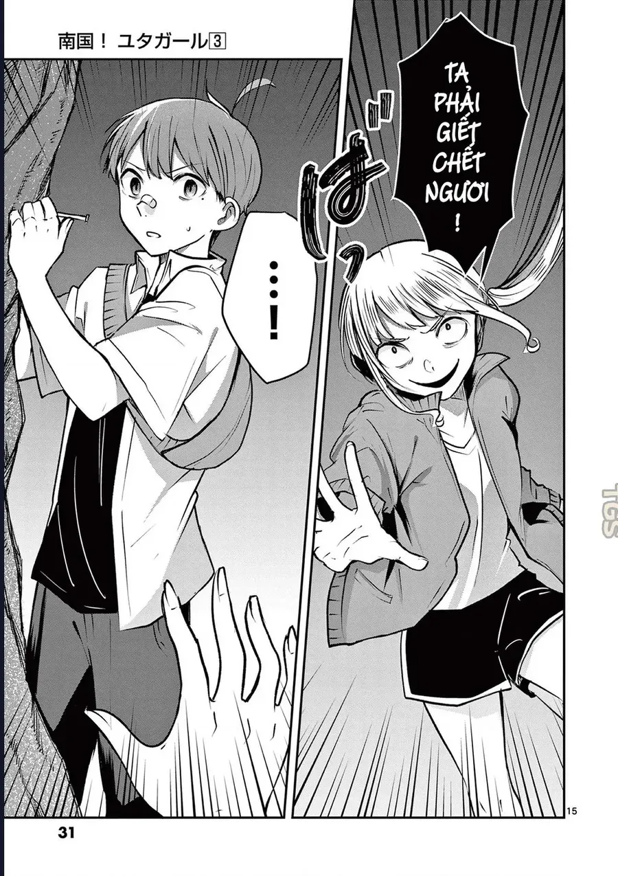 Nangoku ! Yuta Girl Chap 22 - Next Chap 23
