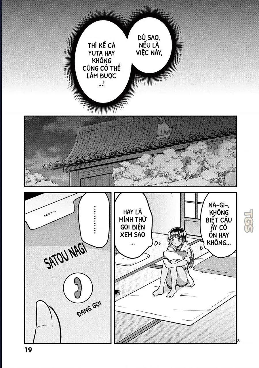 Nangoku ! Yuta Girl Chap 22 - Next Chap 23