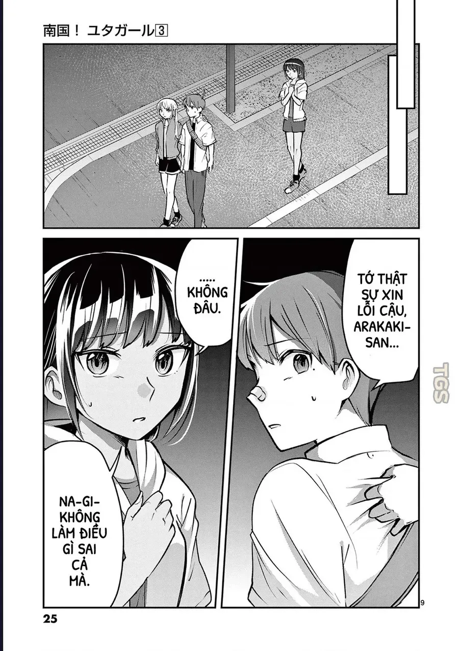 Nangoku ! Yuta Girl Chap 22 - Next Chap 23