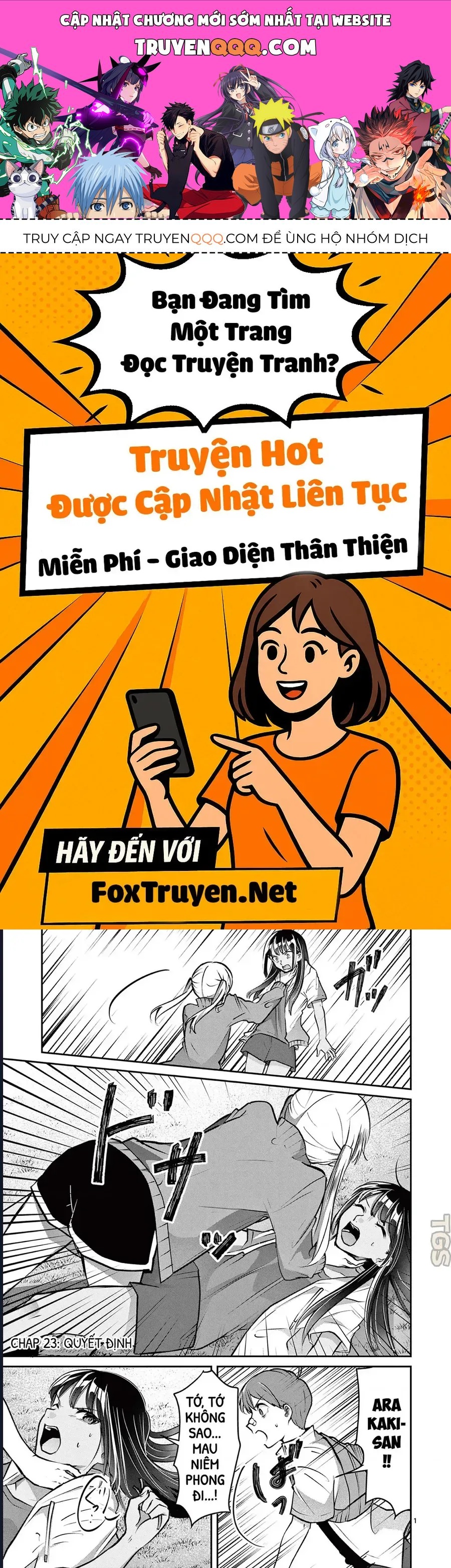 Nangoku ! Yuta Girl Chap 23 - Next Chap 24