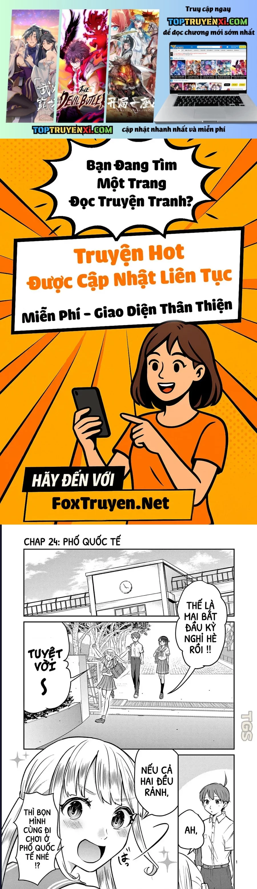 Nangoku ! Yuta Girl Chap 24 - Next Chap 25