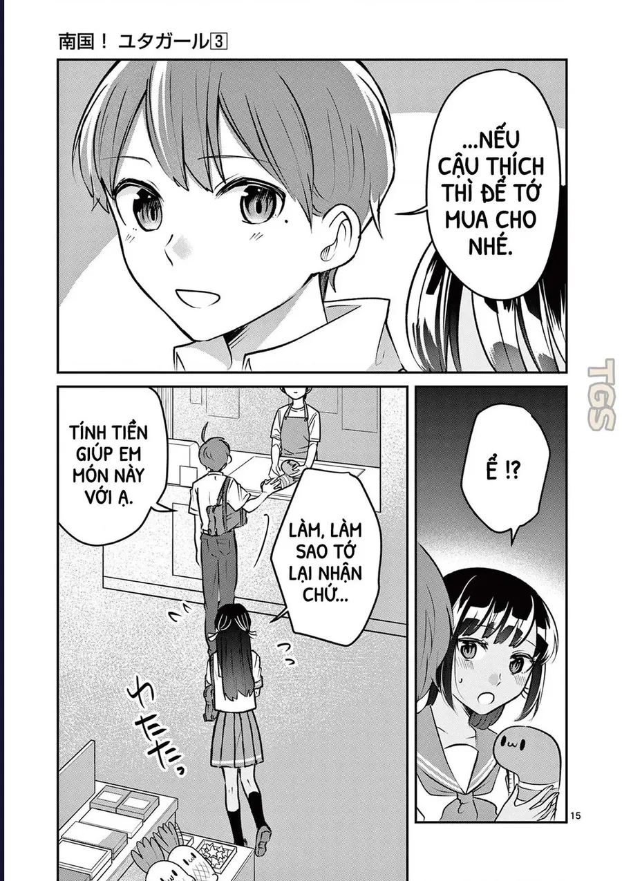 Nangoku ! Yuta Girl Chap 24 - Next Chap 25