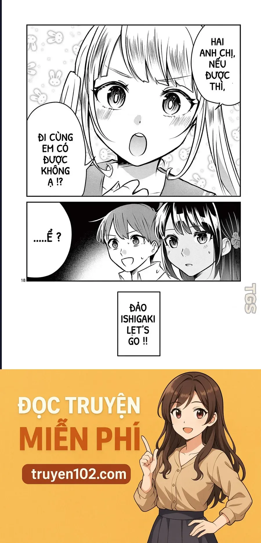 Nangoku ! Yuta Girl Chap 24 - Next Chap 25