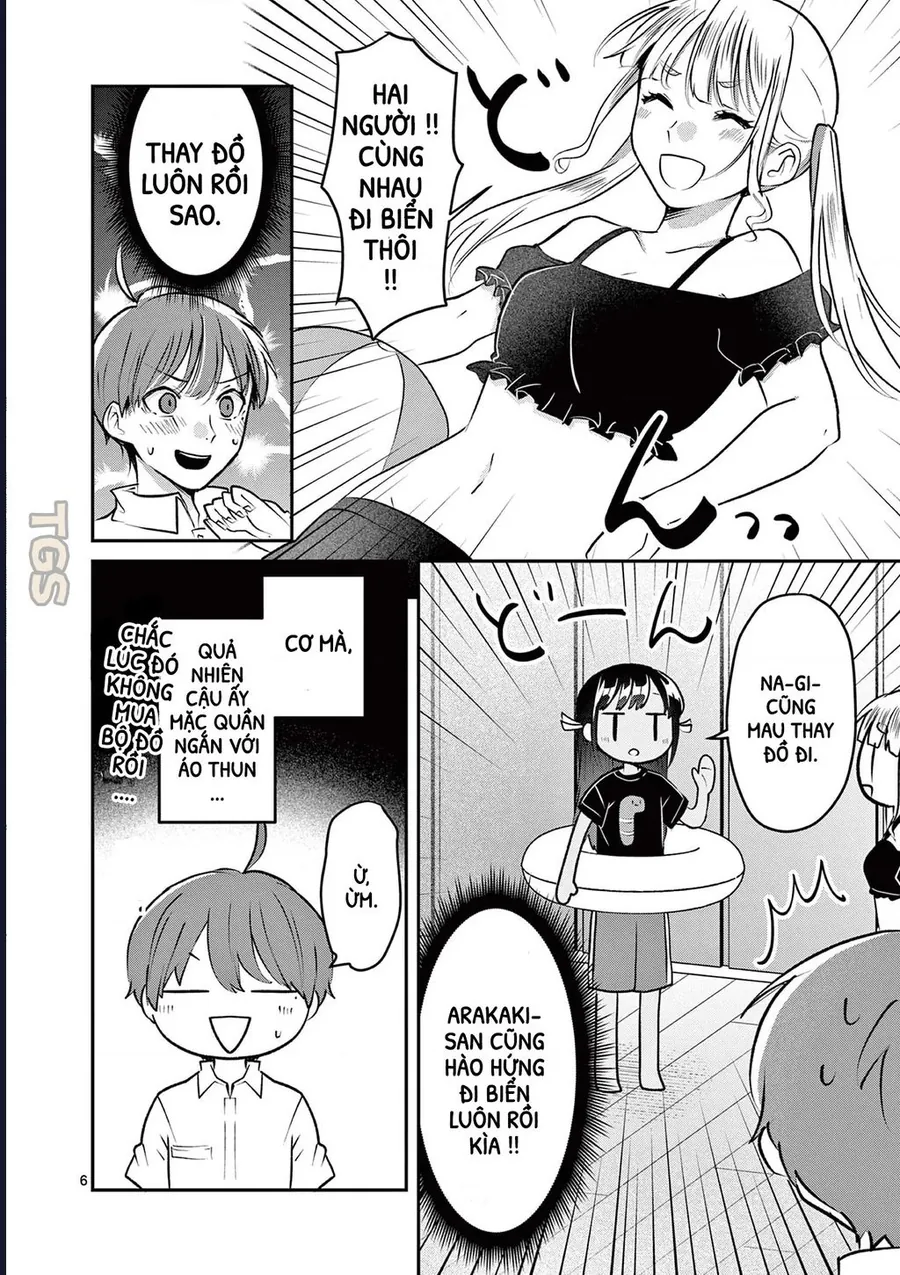 Nangoku ! Yuta Girl Chap 25 - Next Chap 26