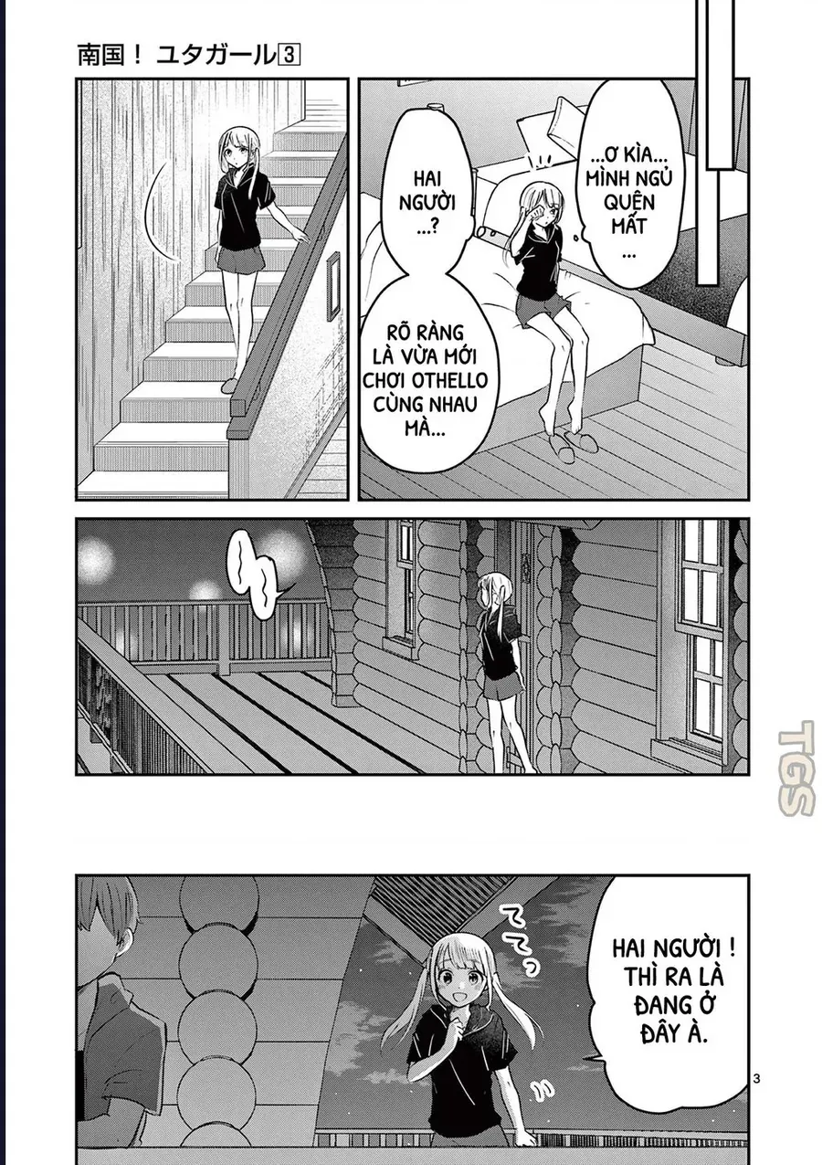 Nangoku ! Yuta Girl Chap 26 - Next Chap 27