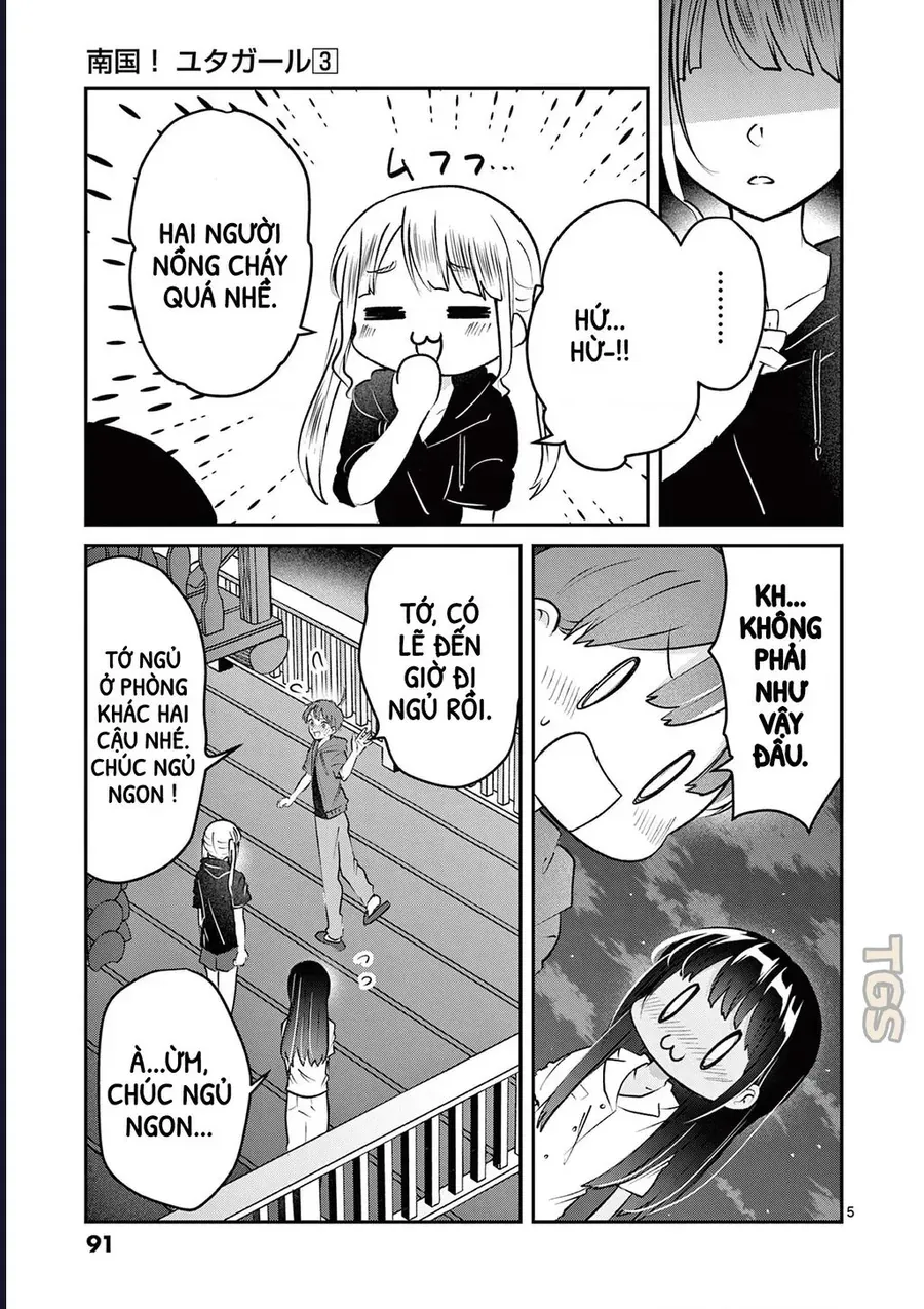 Nangoku ! Yuta Girl Chap 26 - Next Chap 27