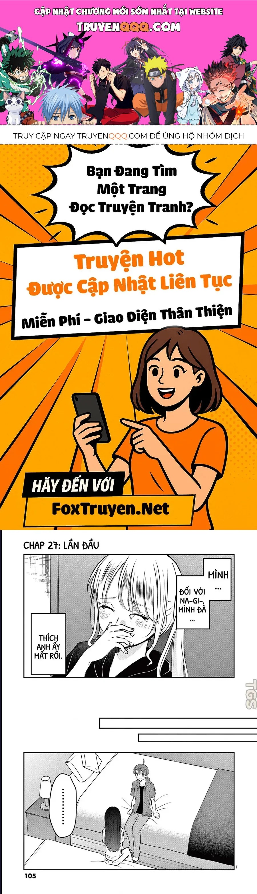 Nangoku ! Yuta Girl Chap 27 - Next Chap 28