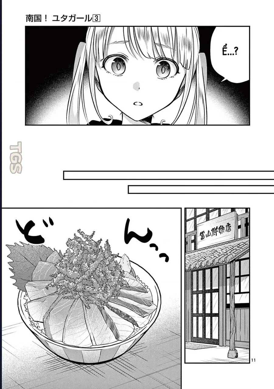 Nangoku ! Yuta Girl Chap 27 - Next Chap 28