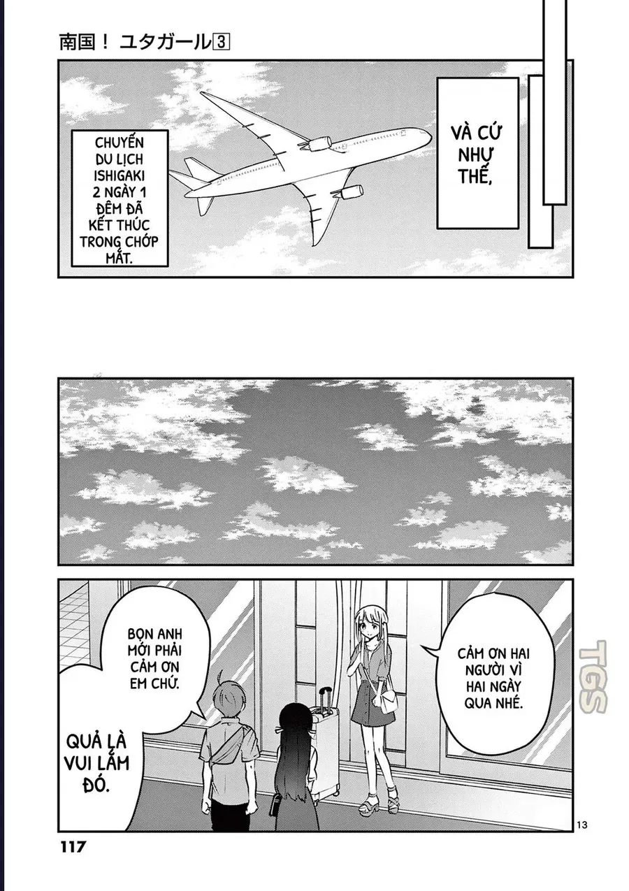 Nangoku ! Yuta Girl Chap 27 - Next Chap 28