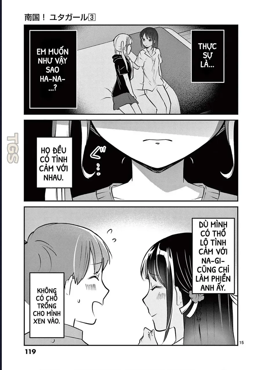 Nangoku ! Yuta Girl Chap 27 - Next Chap 28