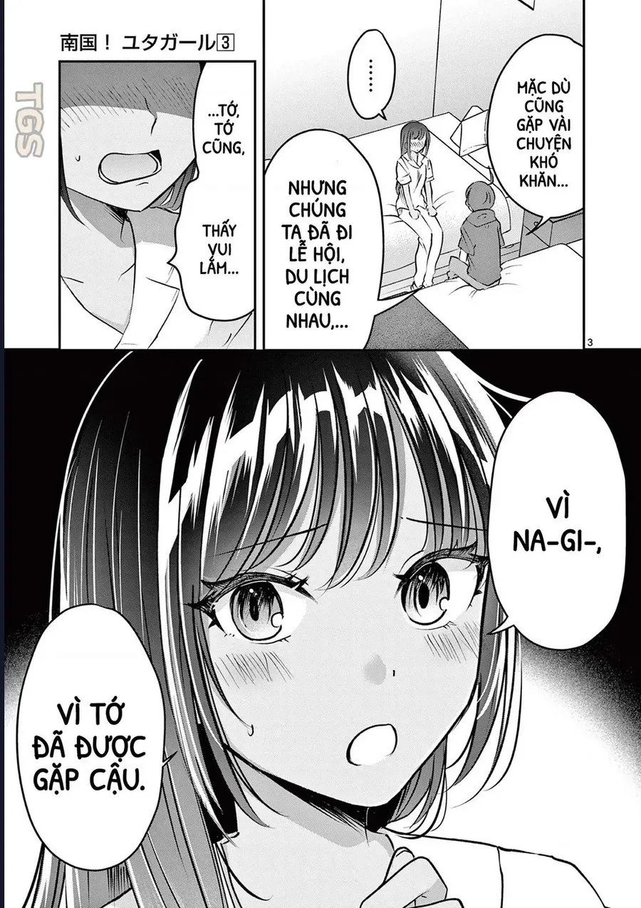 Nangoku ! Yuta Girl Chap 27 - Next Chap 28