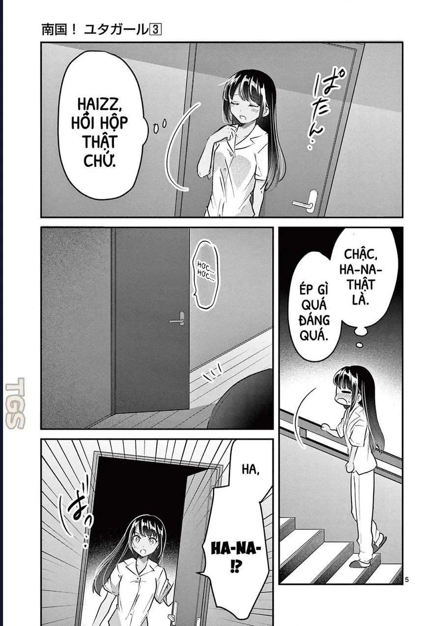 Nangoku ! Yuta Girl Chap 27 - Next Chap 28