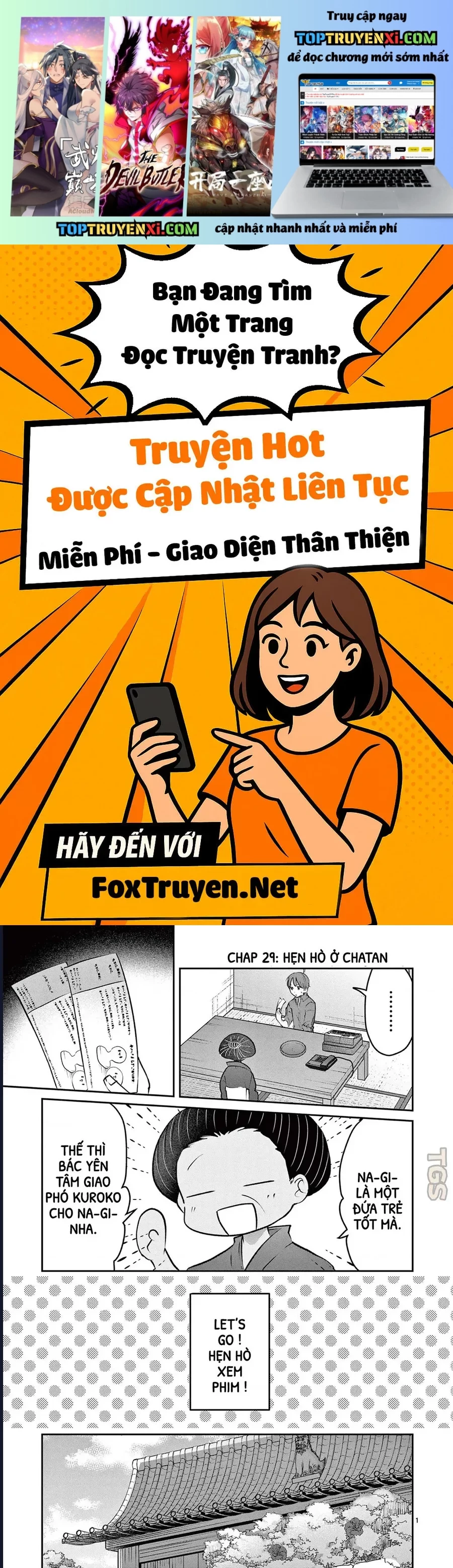 Nangoku ! Yuta Girl Chap 29 - Next Chap 30