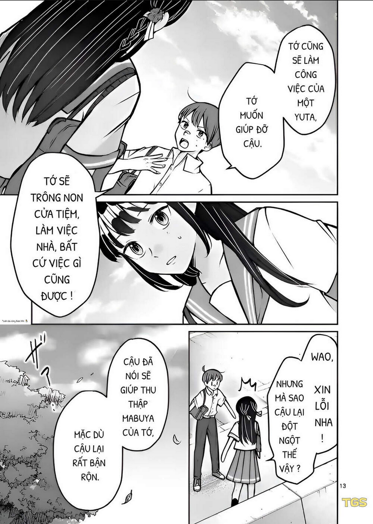 Nangoku ! Yuta Girl Chap 3 - Next Chap 4