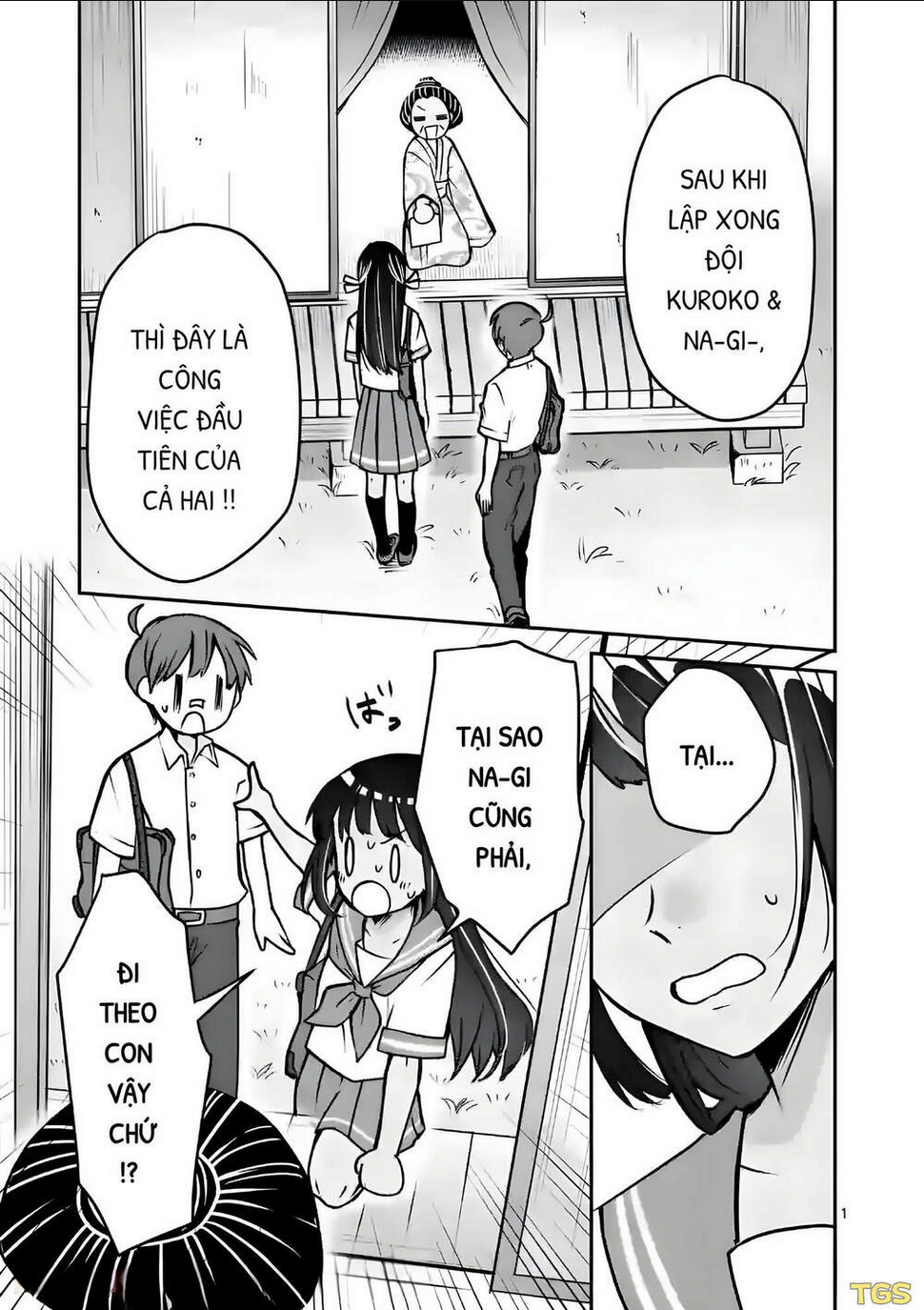 Nangoku ! Yuta Girl Chap 4 - Next Chap 5