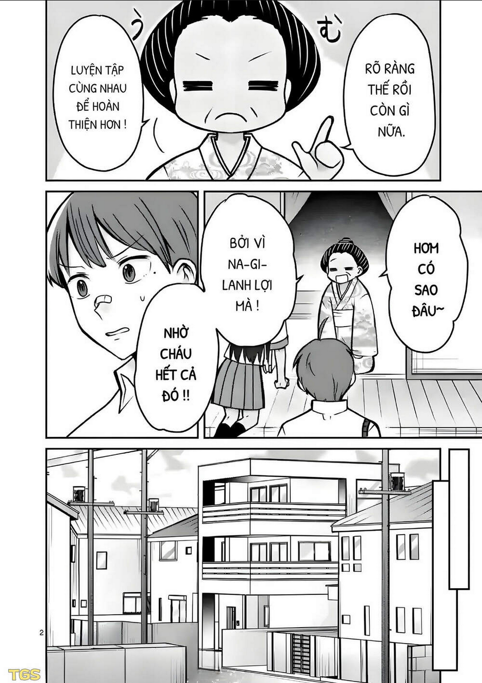 Nangoku ! Yuta Girl Chap 4 - Next Chap 5