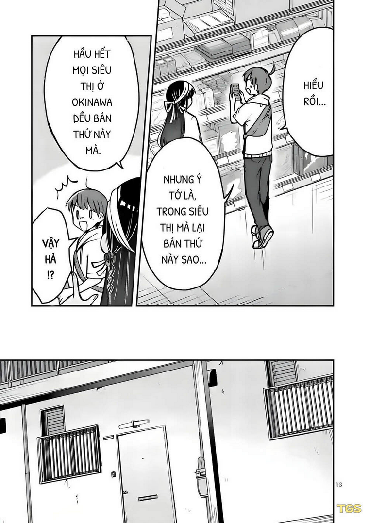 Nangoku ! Yuta Girl Chap 4 - Next Chap 5