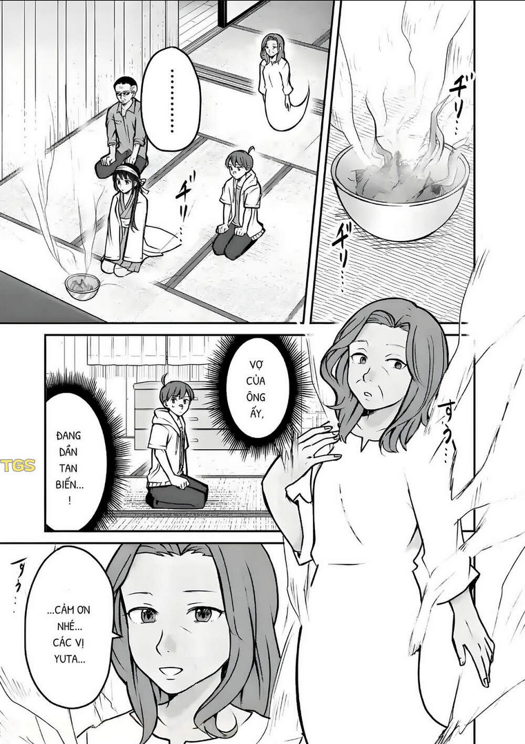 Nangoku ! Yuta Girl Chap 4 - Next Chap 5