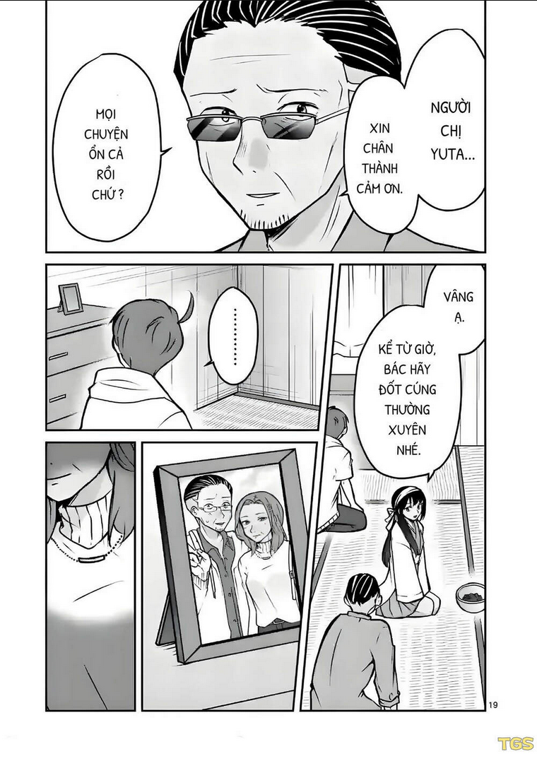 Nangoku ! Yuta Girl Chap 4 - Next Chap 5