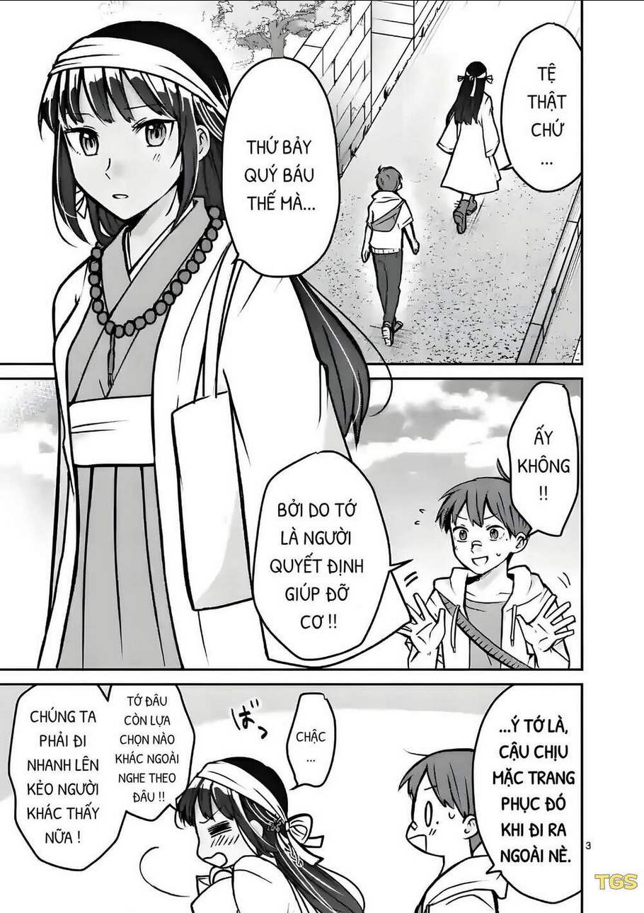 Nangoku ! Yuta Girl Chap 4 - Next Chap 5