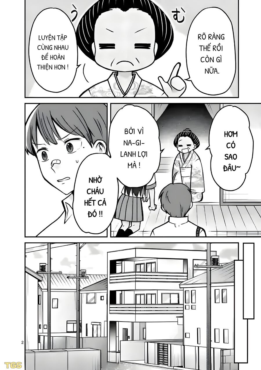 Nangoku ! Yuta Girl Chap 4 - Next Chap 5