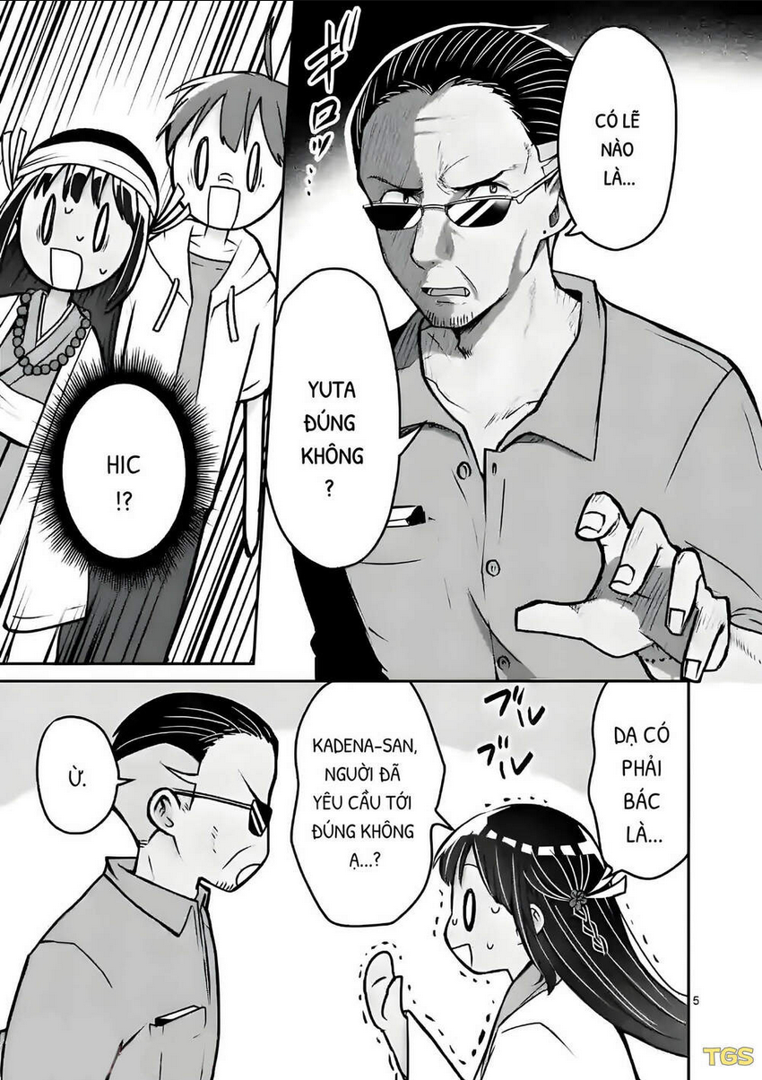 Nangoku ! Yuta Girl Chap 4 - Next Chap 5