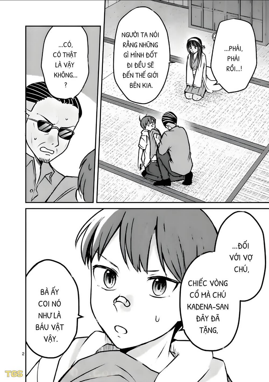 Nangoku ! Yuta Girl Chap 5 - Next Chap 6