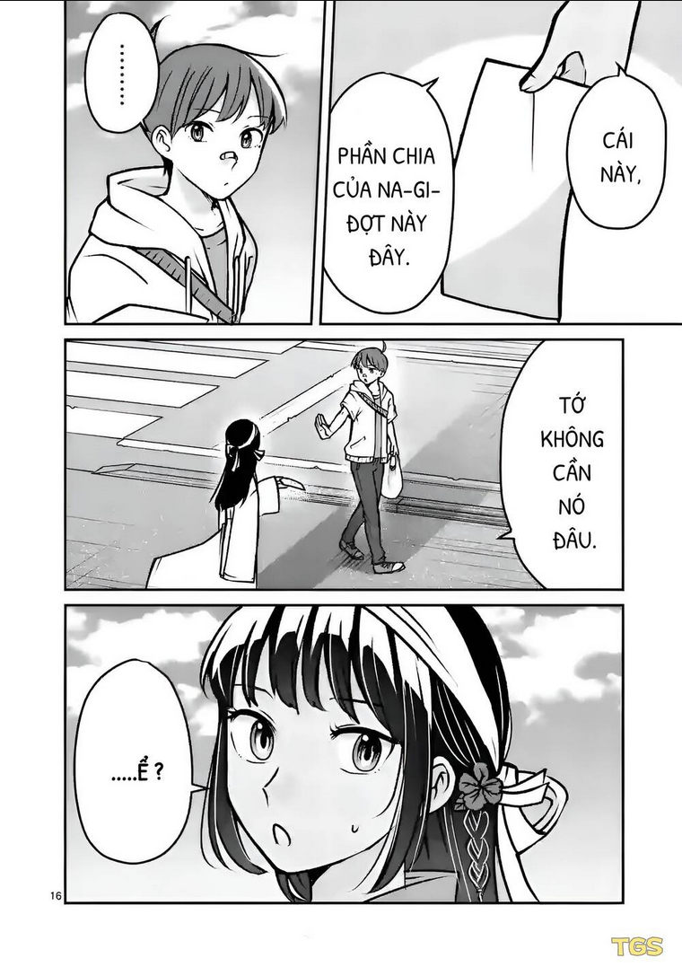 Nangoku ! Yuta Girl Chap 5 - Next Chap 6