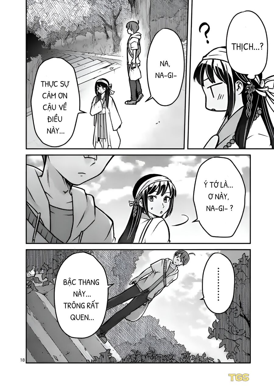 Nangoku ! Yuta Girl Chap 5 - Next Chap 6